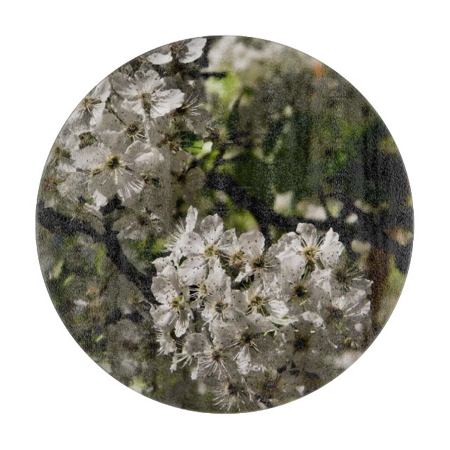 Planche À Découper Fleurs d'oreilles (Devant)