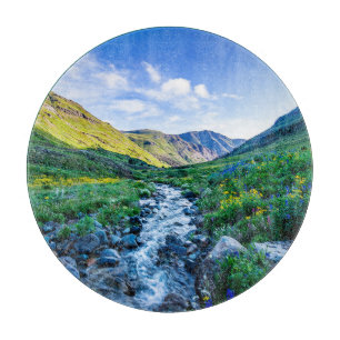 Planche À Découper Fleurs Fleurs sauvages en Colorado