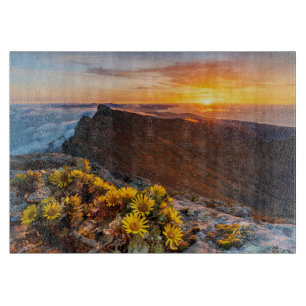 Planche À Découper Fleurs   Îles Canaries, Espagne