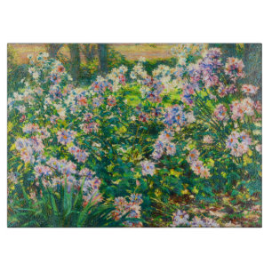 Planche À Découper Fleurs jolies vintages Illustration Fleurs blanche