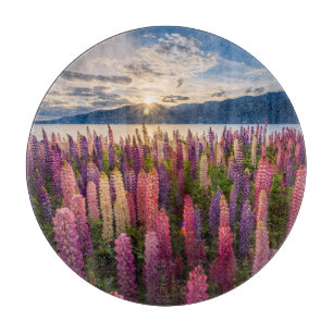 Planche À Découper Fleurs   Lupines Nouvelle-Zélande