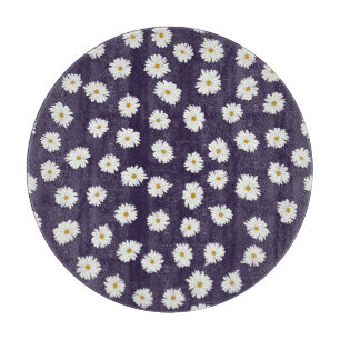 Planche À Découper Fleurs marguerites : petit motif sans soudure.