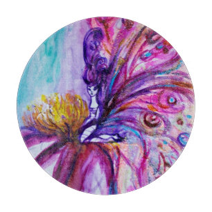 PLANCHE À DÉCOUPER FLEURS MORTES BLANCHES EN ROSE, PARKLES D'OR