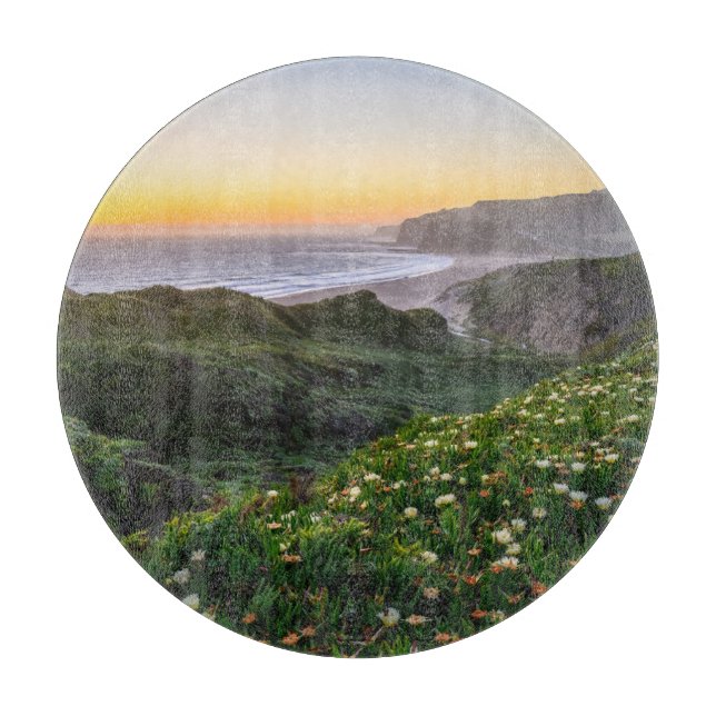 Planche À Découper Fleurs | Père Noël Cruz Californie (Devant)