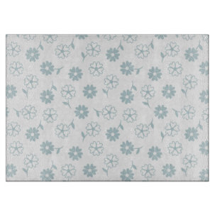 Planche À Découper Fleurs pétales en forme de coeur