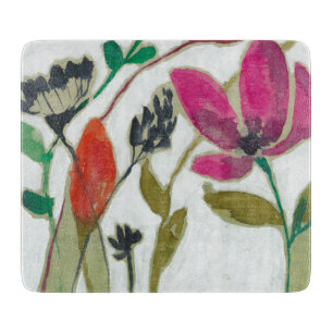 Planche À Découper Fleurs vives