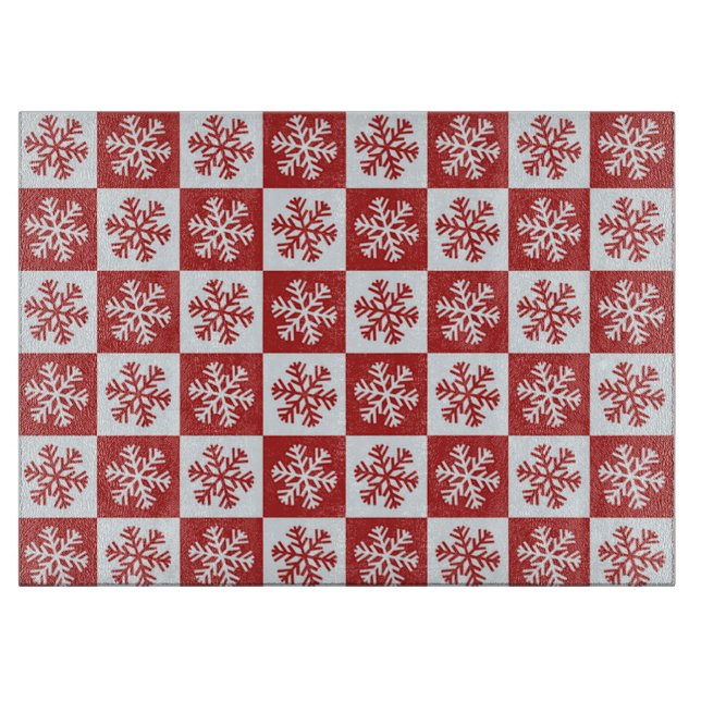 Planche À Découper Flocon de neige (Devant)