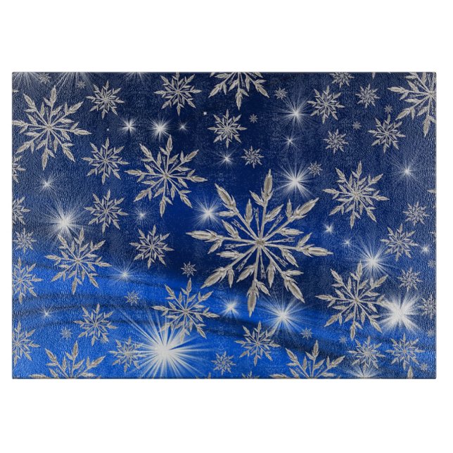 Planche À Découper Flocons de neige (Devant)