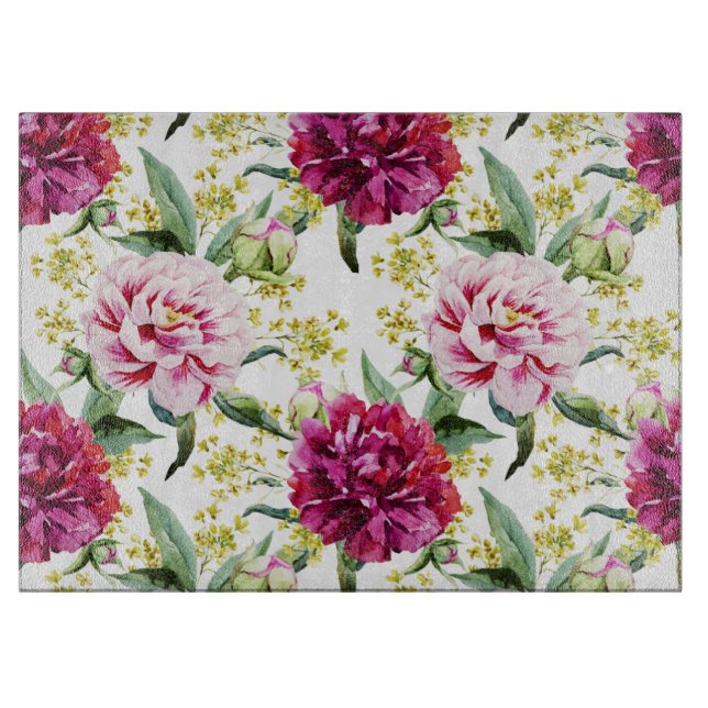 Planche À Découper Floral (Devant)