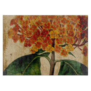 Planche À Découper Floral I