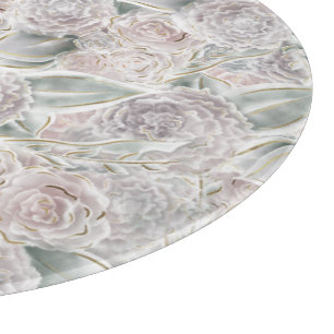 Planche À Découper Floral Whimsy Coquette Imprimer - Rose féminine do