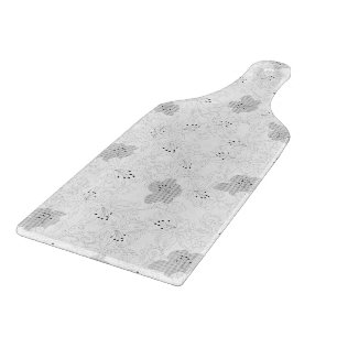 Planche à découper florale de luxe   Décor de cade
