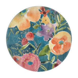Planche À Découper Florales abondantes I