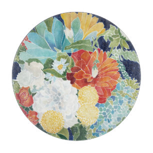 Planche À Découper Florals de minuit III