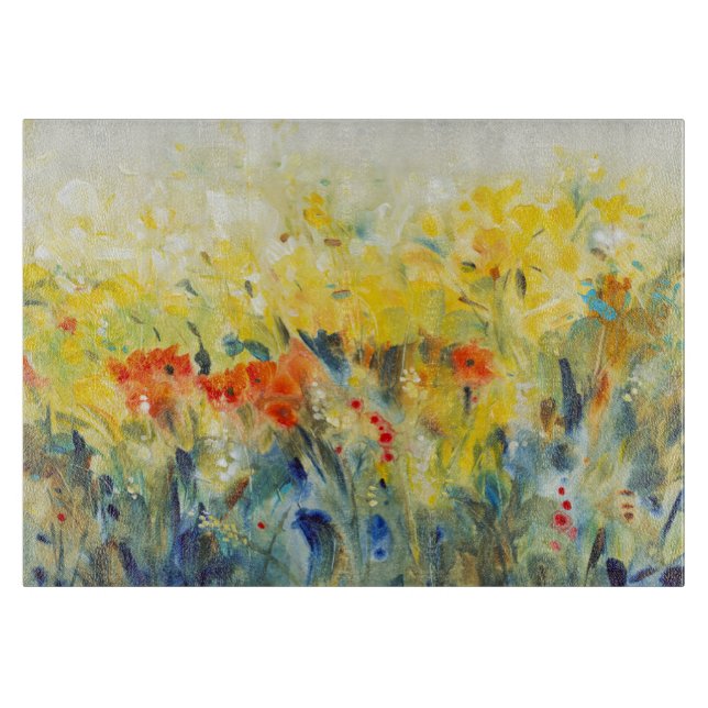 Planche À Découper Flore Sway II (Devant)