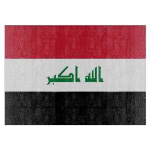 Planche À Découper Flot d'Iraq