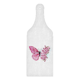 Planche À Découper Flower Butterfly