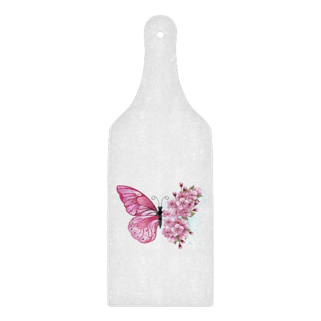 Planche À Découper Flower Butterfly (Devant)