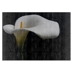 Planche À Découper Flowers (homonymie)   White Calla Lily