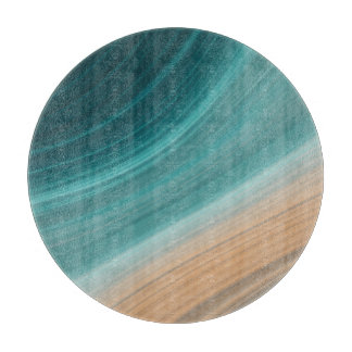 Planche À Découper Flux de sable aquatique