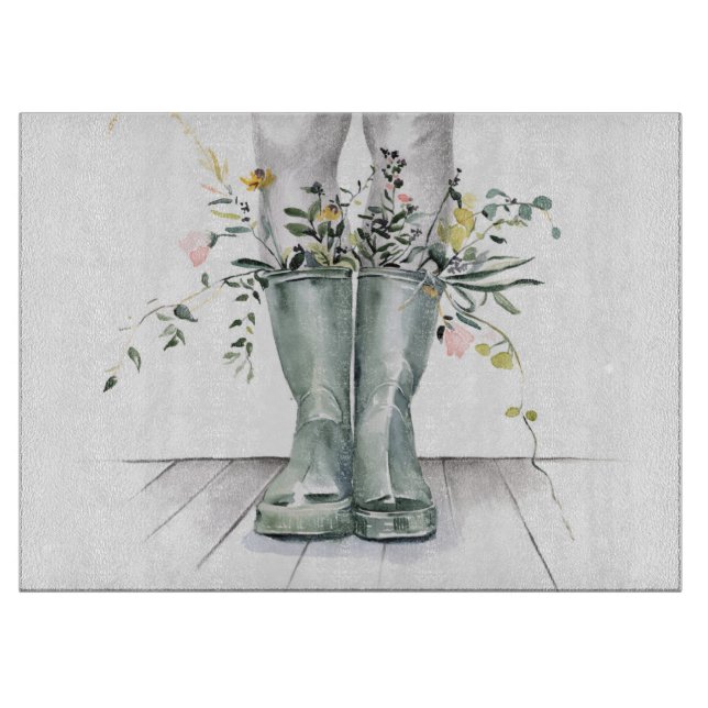 Planche À Découper Flux et croissance II (Devant)