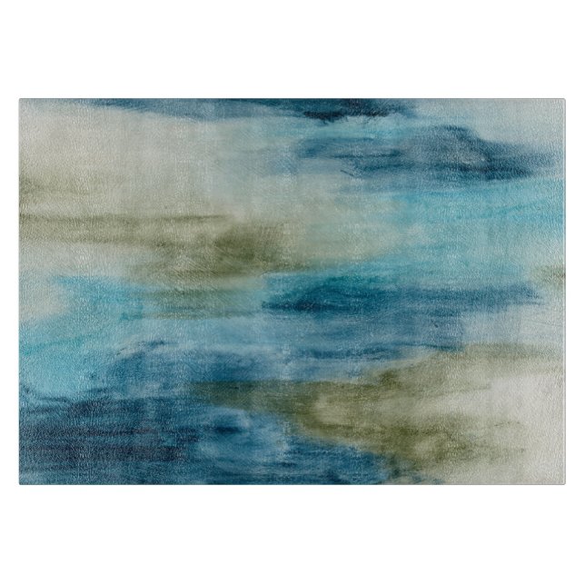 Planche À Découper Flux océanique II (Devant)