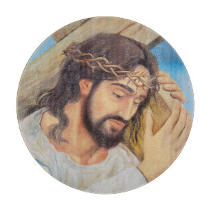 Planche À Découper Foi chrétienne Jésus Christ