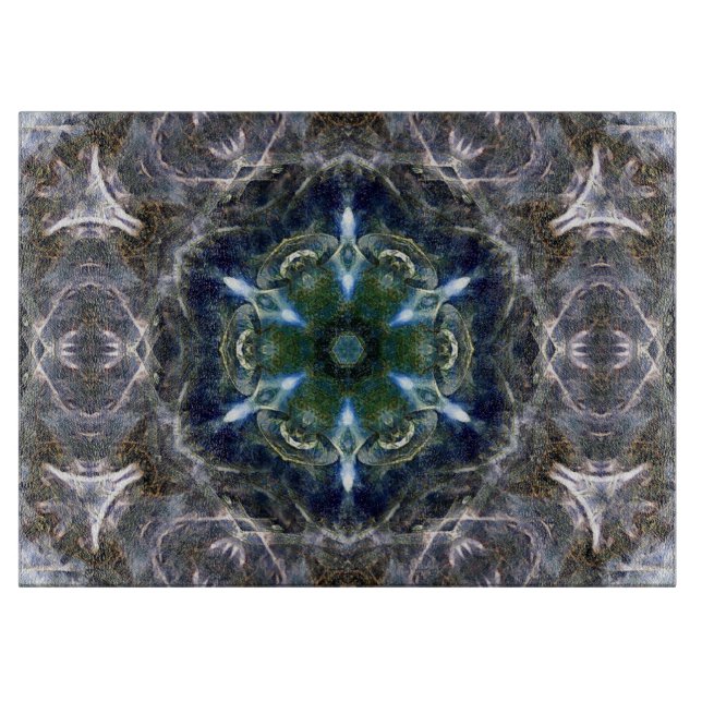 Planche À Découper Folk Mandala (Devant)