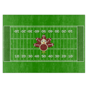 Planche À Découper Football Américain Jour de l'Action de Grâce Sport