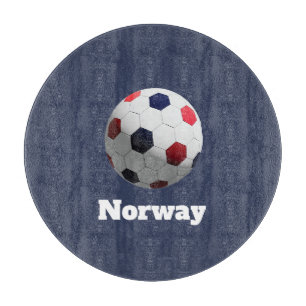 Planche À Découper football norvégien