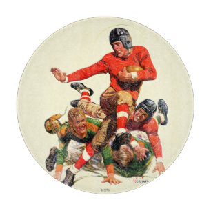 Planche À Découper Football universitaire