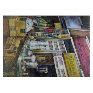 Planche À Découper Forces de lumière émotionnelles inculpées