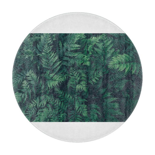 Planche À Découper Forest | Woodland Ferns (Devant)