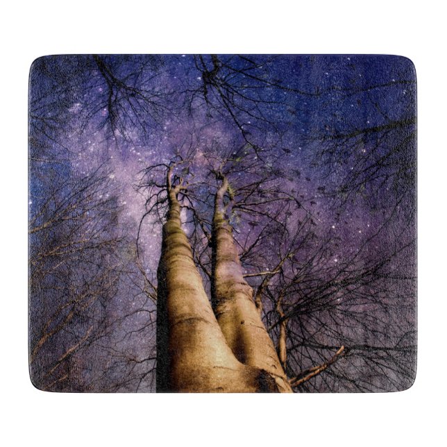 Planche À Découper Forêt enchantée (Devant)