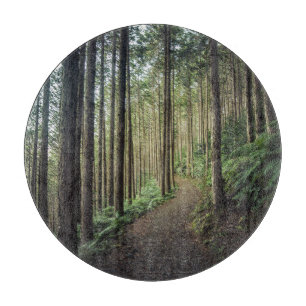 Planche À Découper Forêt   Montagnes de Wakayama Japon