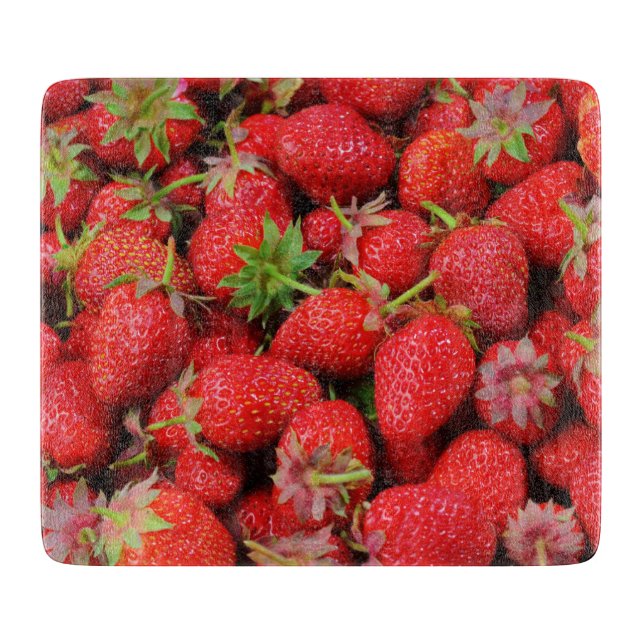 Planche À Découper Fraises (Devant)