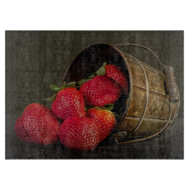 Planche À Découper Fraises (Devant)
