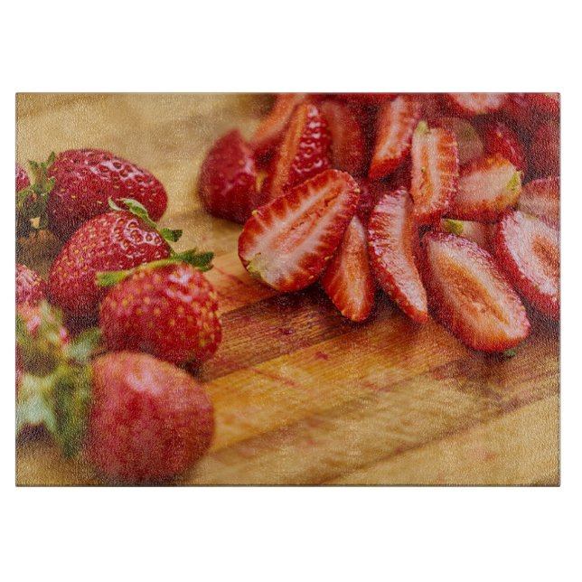 Planche À Découper Fraises (Devant)