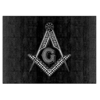 Planche À Découper Franc-maçon (noir)