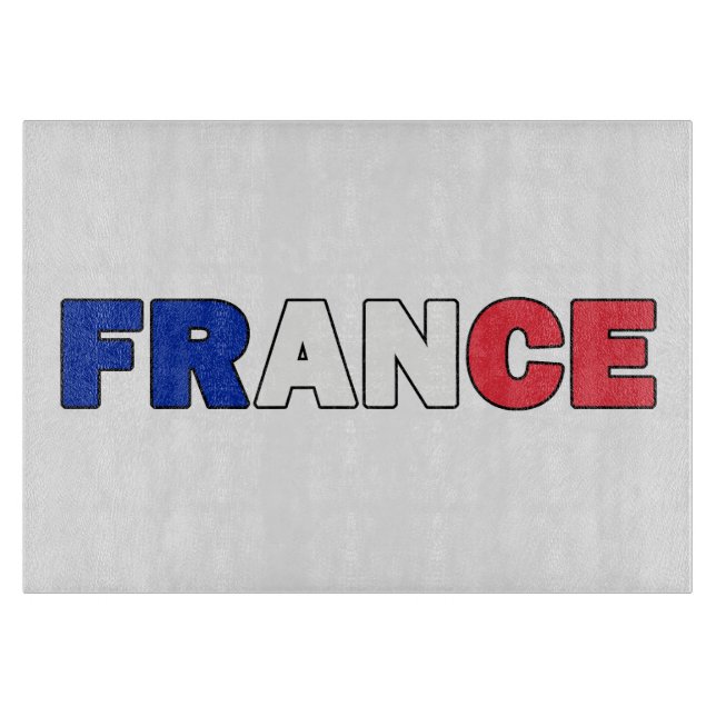 Planche À Découper France (Devant)