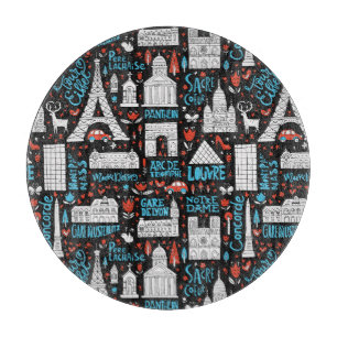 Planche À Découper France  Motif des symboles