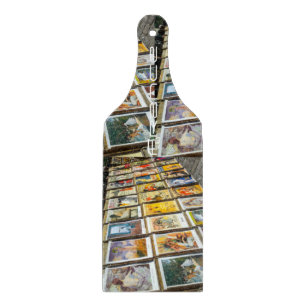 Planche À Découper France Paris Cityscape Montmartre Aire Vente d'Art