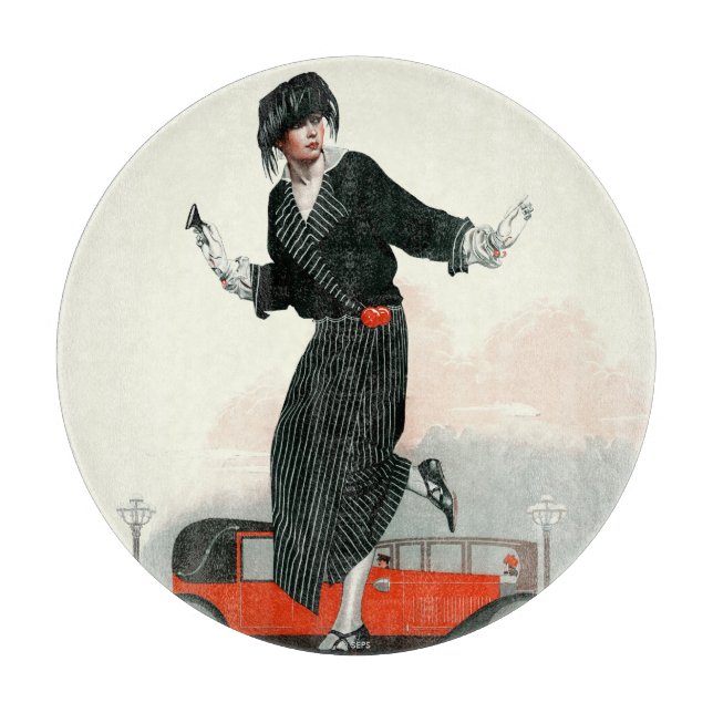 Planche À Découper Frappe et tableau (Devant)