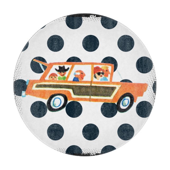 Planche À Découper Frapper la route ouverte 4 (Devant)