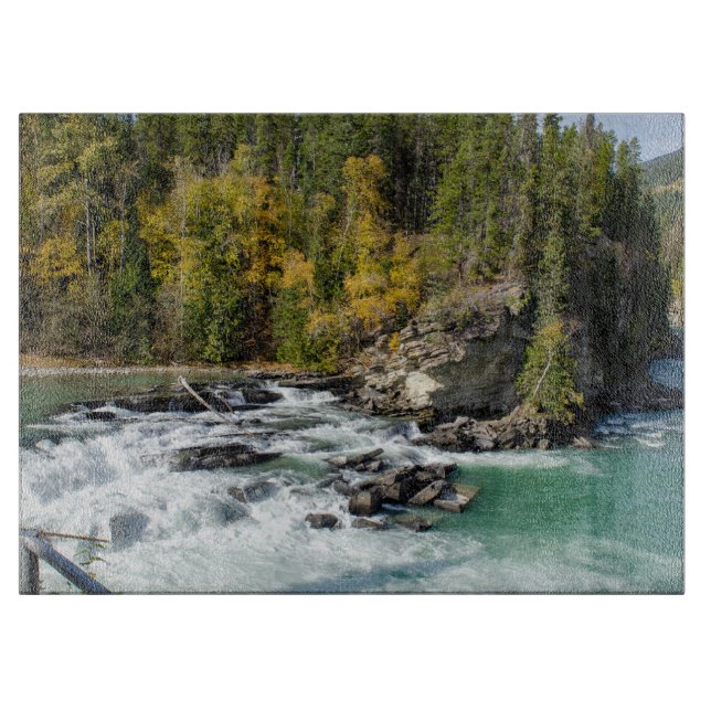 Planche À Découper Fraser River, Canadian Landscape Photography (Devant)