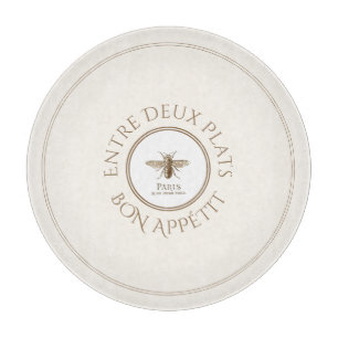 Planche À Découper French Bee Bon Appetit Vintage Cutting Board