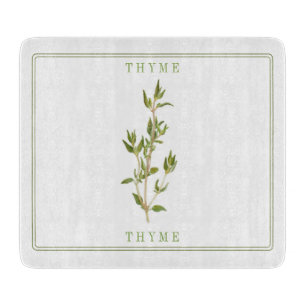 Planche À Découper FROID THYME 6x7 Verre