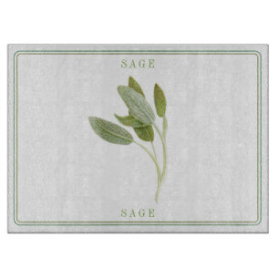 Planche À Découper FROIDE SAGE 15x11