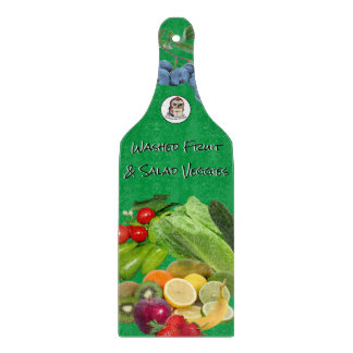 Planche À Découper Fruit et Légume Verre