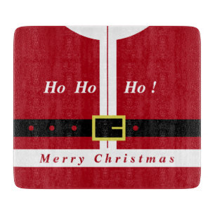 Planche À Découper Funny Christmas Cutting Board Don du Père Noël